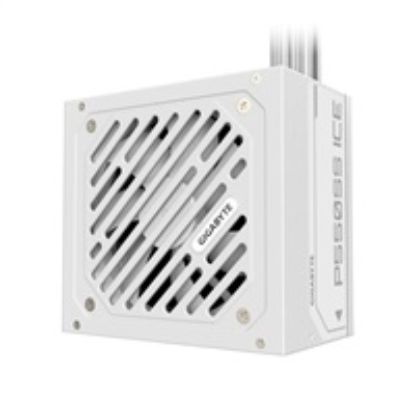 Obrázek GIGABYTE zdroj P550SS ICE, 550 W, 80+ Silver, 120mm, ATX 3.0, bílá