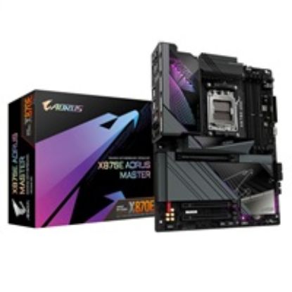 Obrázek GIGABYTE MB Sc AM5 X870E AORUS MASTER, AMD X870, 4xDDR5, 2xHDMI, 2xUSB4, WiFi