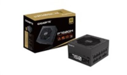 Obrázek GIGABYTE zdroj P750GM, 750 W, 80plus gold, modular, 120 mm fan