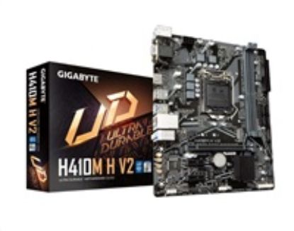Obrázek GIGABYTE MB Sc LGA1200 H410M H V2, Intel H470, 2xDDR4, 1xHDMI, 1xVGA, mATX