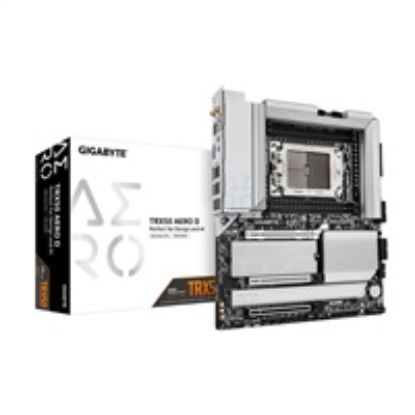 Obrázek GIGABYTE MB Sc sTR5 TRX50 AERO D, AMD TRX50, 4xDDR5, WI- FI, E- ATX