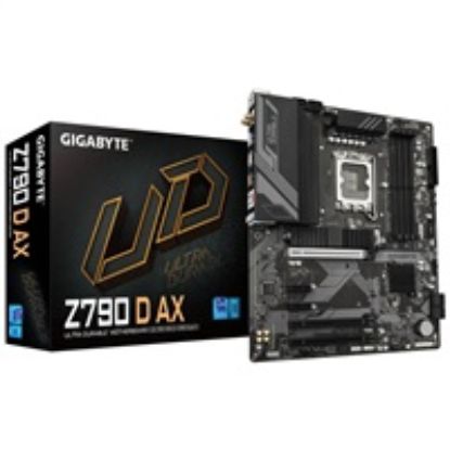 Obrázek GIGABYTE MB Sc LGA1700 Z790 D AX, Intel Z790, 4xDDR5, 1xDP, 1xHDMI, WI- FI