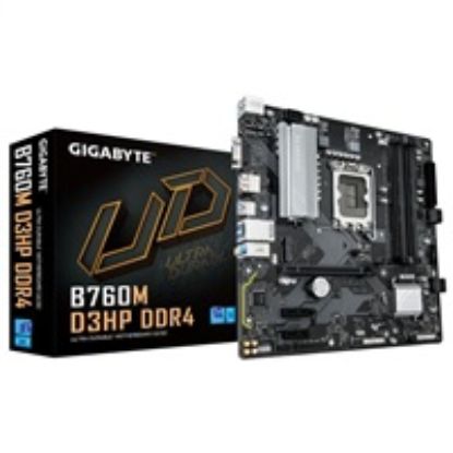 Obrázek GIGABYTE MB Sc LGA1700 B760M D3HP DDR4, Intel B760, 4xDDR4, 1xDP, 1xHDMI, 1xVGA, mATX