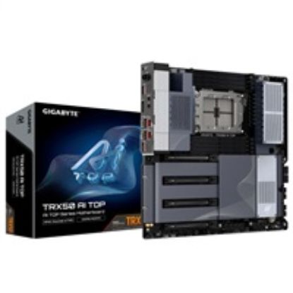 Obrázek GIGABYTE MB Sc sTR5 TRX50 AI TOP, AMD TRX50, 8xDDR5, WI- FI, E- ATX