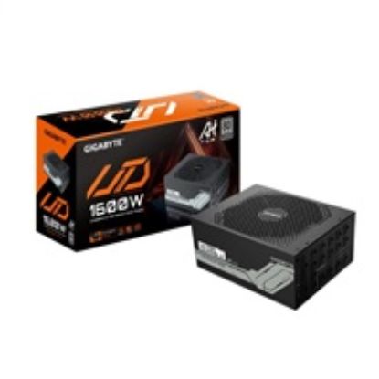 Obrázek GIGABYTE zdroj UD1600PM PG5 AI TOP, 1600 W, 80+ Platinum, 140mm fan