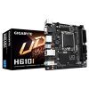 Obrázek GIGABYTE MB Sc LGA1700 H610I, Intel H610, 2xDDR5, 2xDP, 1xHDMI, 1xVGA, Mini- ITX