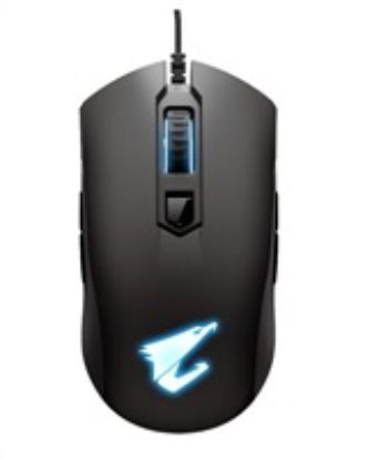 Obrázek GIGABYTE myš Gaming Mouse AORUS M4, USB, Optical, up to 6400 DP I