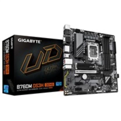 Obrázek GIGABYTE MB Sc LGA1700 B760M DS3H GEN5, Intel B760, 4xDDR5, 2xDP, 1xHDMI, 1xVGA, mATX