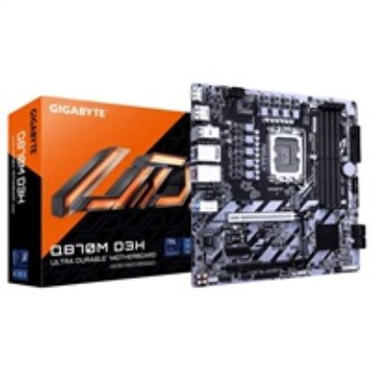 Obrázek GIGABYTE MB Q870M D3H, Intel Q870, 4xDDR5, DP, HDMI, mATX