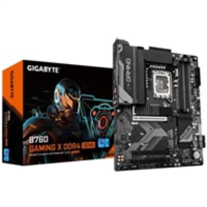Obrázek GIGABYTE MB Sc LGA1700 B760 GAMING X D4 GEN5, Intel B760, 1xHDMI, 1xDP, 4xDDR4, ATX