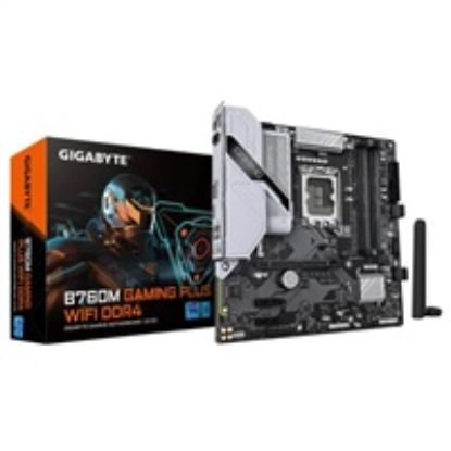 Obrázek GIGABYTE MB Sc LGA 1700 B760M G P WIFI DDR4, Intel B760, 1xHDMI, 1xDP, 4xDDR4, mATX