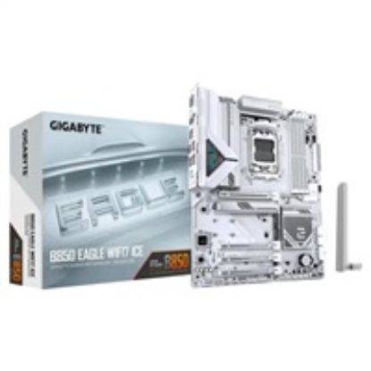 Obrázek GIGABYTE MB Sc AM5 B850 EAGLE WF7 ICE, AMD B850, 4xDDR5, 1xHDMI, 1xDP, Wifi, ATX