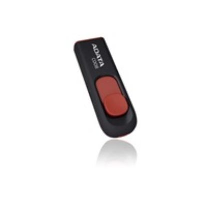 Obrázek ADATA Flash Disk 16 GB C008, USB 2.0 Classic, černá