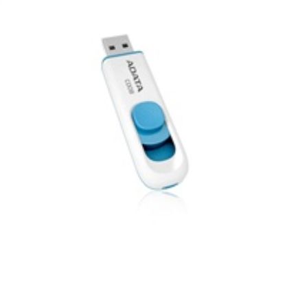 Obrázek ADATA Flash Disk 16 GB C008, USB 2.0 Classic, bílá