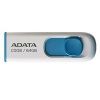 Obrázek ADATA Flash Disk 64 GB C008, USB 2.0 Classic, bílá