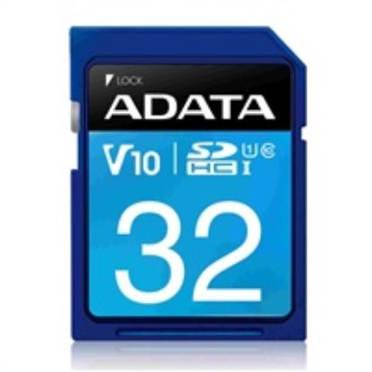 Obrázek ADATA SDHC karta 32 GB Premier UHS- I Class 10