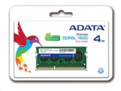 Obrázek SODIMM DDR3L 4 GB 1600MHz CL11 ADATA