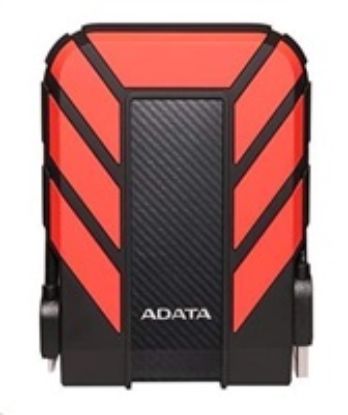 Obrázek ADATA Externí HDD 2 TB 2, 5" USB 3.1 HD710 Pro, červená