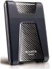 Obrázek ADATA Externí HDD 4 TB 2, 5" USB 3.1 DashDrive Durable HD650, černý (gumový, nárazu odolný)