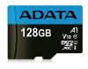 Obrázek ADATA MicroSDXC karta 128 GB Premier UHS- I Class 10 + adaptér
