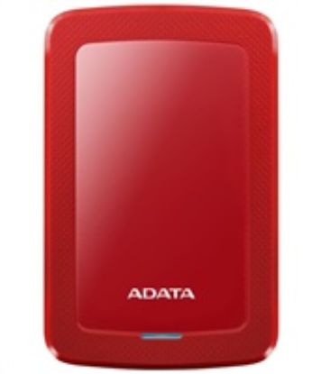 Obrázek ADATA Externí HDD 1 TB 2, 5" USB 3.1 HV300, červený