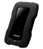 Obrázek ADATA Externí HDD 2 TB 2, 5" USB 3.1 HD330, BLACK COLOR BOX, černý (gumový, nárazu odolný)