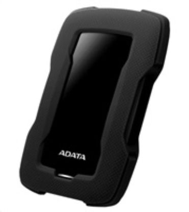 Obrázek ADATA Externí HDD 4 TB 2, 5" USB 3.1 HD330, BLACK COLOR BOX, černý (gumový, nárazu odolný)