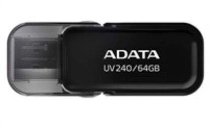 Obrázek ADATA Flash Disk 64 GB UV240, USB 2.0 Dash Drive, černá
