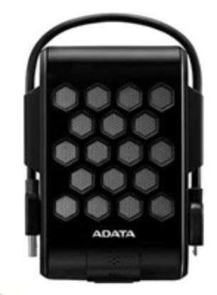Obrázek ADATA Externí HDD 2 TB 2, 5" USB 3.2, DashDrive™ Durable HD720, G- sensor, černý, (gumový, vodě/ nárazu odolný)