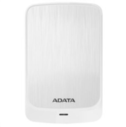 Obrázek ADATA Externí HDD 1 TB 2, 5" USB 3.1 AHV320, bílý
