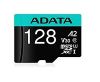 Obrázek ADATA MicroSDXC karta 128 GB Premier Pro UHS- I V30S (R: 100/ W: 80 MB/ s) + SD adaptér