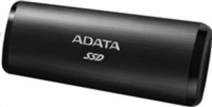 Obrázek ADATA External SSD 512 GB SE760 USB 3.2 Gen2 type C Černá