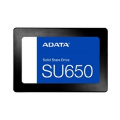 Obrázek ADATA SSD 512 GB Ultimate SU650SS 2, 5" SATA III 6Gb/ s (R: 520/ W: 450MB/ s)
