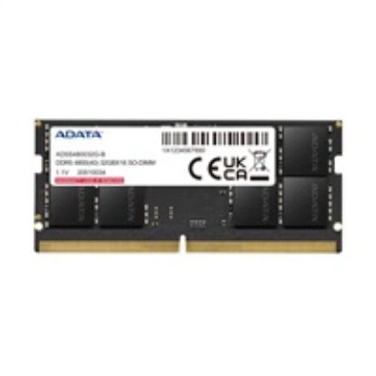 Obrázek ADATA SODIMM DDR5 16 GB 4800MHz CL40, Single Tray