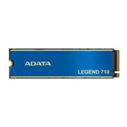 Obrázek ADATA SSD 1 TB LEGEND 710 PCIe Gen3 x 4 M.2 2280 (R: 2400/ W: 1800MB/ s)