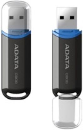 Obrázek ADATA Flash Disk 64 GB C906, USB 2.0 Classic, černá