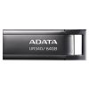 Obrázek ADATA Flash Disk 64 GB UR340, USB 3.2 Dash Drive, kov lesklá černá
