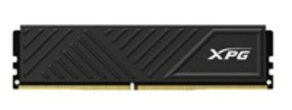 Obrázek ADATA XPG DIMM DDR4 8 GB 3200MHz CL16 GAMMIX D35 memory, Single Color Box, Black