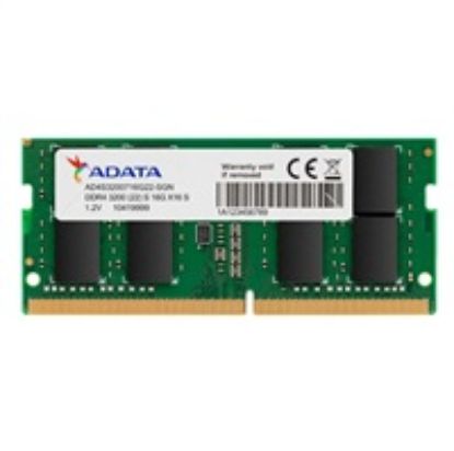 Obrázek ADATA SODIMM DDR4 32 GB 3200MHz 512 x 8, Premier Single Tray