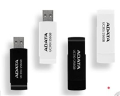 Obrázek ADATA Flash Disk 128 GB UC310, USB 3.2 , černá