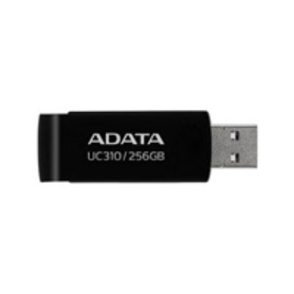 Obrázek ADATA Flash Disk 256 GB UC310, USB 3.2 , černá