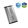 Obrázek ADATA External SSD 1 TB SD810 USB 3.2 USB- C, Stříbrná