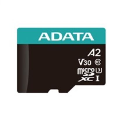 Obrázek ADATA MicroSDXC karta 1 TB Premier Pro UHS- I V30S (R: 100/ W: 80 MB/ s) + SD adaptér
