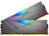 Obrázek ADATA XPG DIMM DDR4 16 GB (Kit of 2) 3200MHz CL16, Spectrix D50 RGB, Šedá