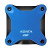 Obrázek ADATA Externí SSD 512 GB SD620, USB Micro- B, USB 3.2 Gen 2, R: 520/ W: 460MB/ s, modrá