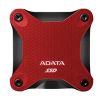 Obrázek ADATA Externí SSD 2 TB SD620, USB Micro- B, USB 3.2 Gen 2, R: 520/ W: 460MB/ s, červená