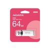 Obrázek ADATA Flash Disk 64 GB C906, USB 2.0, bílá