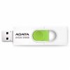 Obrázek ADATA Flash Disk 256 GB UV320, USB 3.2, bílo- zelená