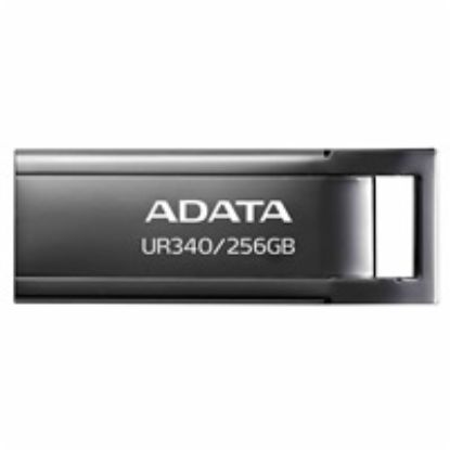Obrázek ADATA Flash Disk 256 GB UR340, USB 3.2, černá