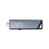 Obrázek ADATA Flash Disk 2 TB UE800, USB- C 3.2, R: 1000/ W: 1000MB/ s, stříbrná
